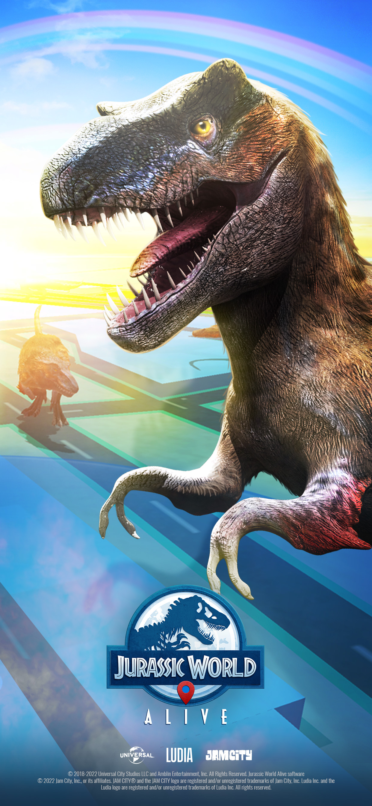 Lythronax Map Jurassic World Alive