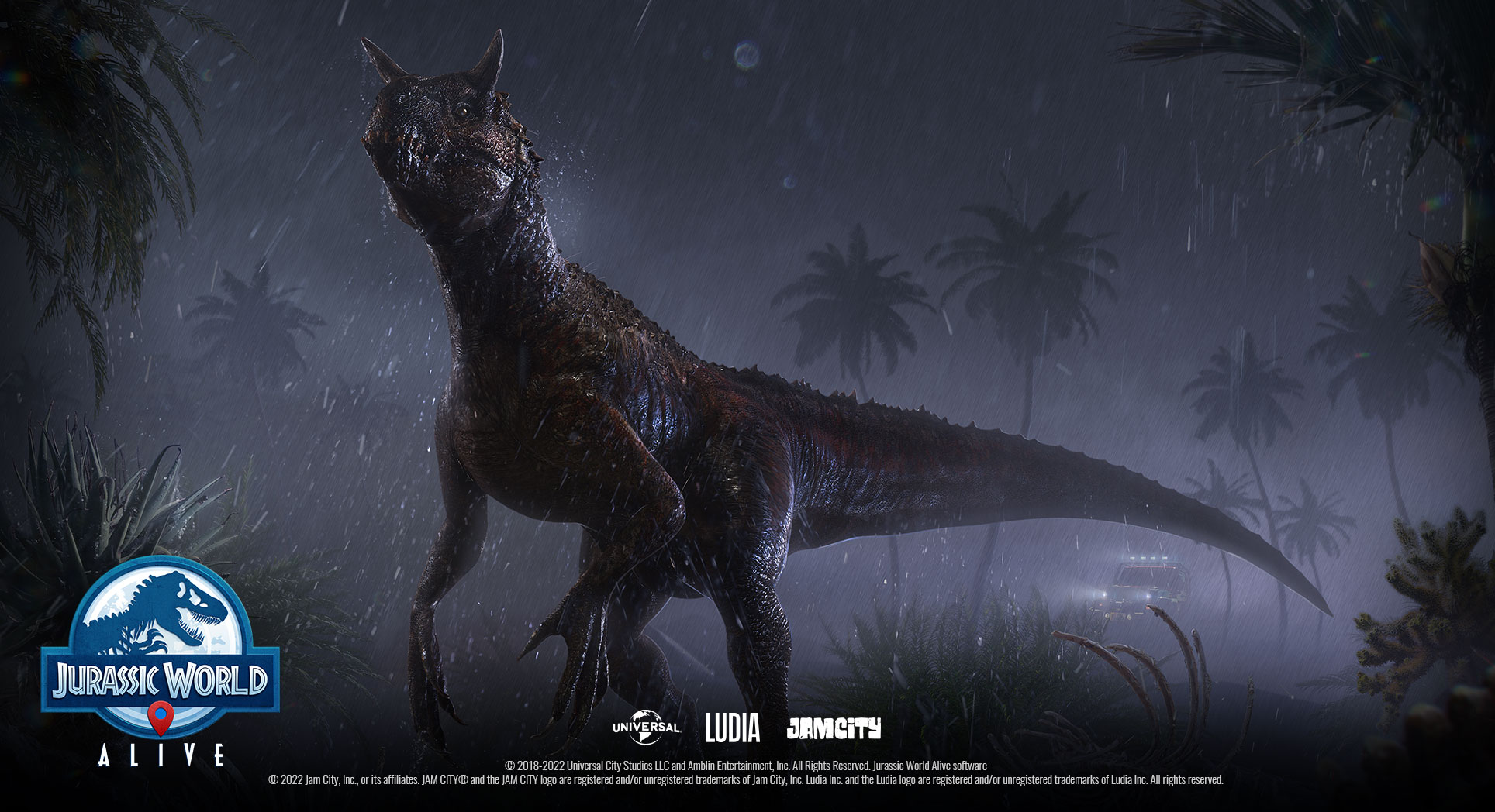 Carnotaurus 2 10 Jurassic World Alive Carnotaurus 2 10 Jurassic World Alive