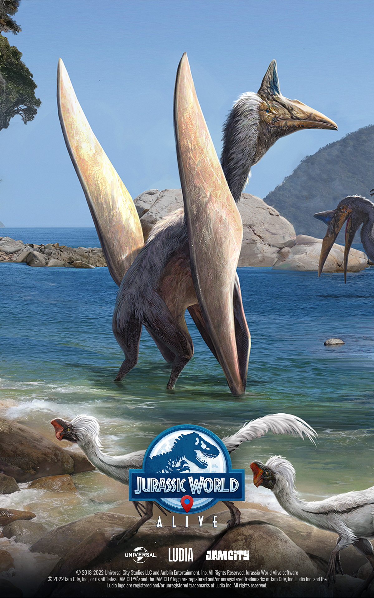 Quetzalcoatlus Gen2 2 18 Jurassic World Alive Quetzalcoatlus Gen2 2 18 Jurassic World Alive