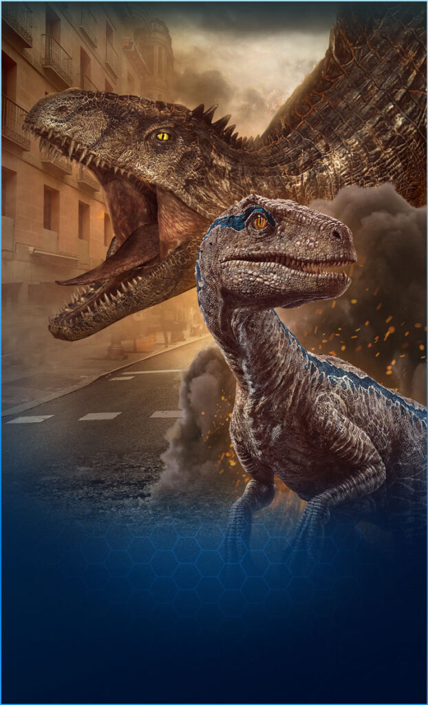 minecraft jurassic world dominion