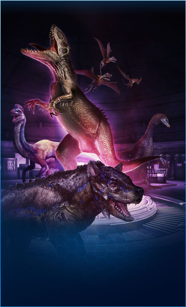 Legendary Rush 2 Jurassic World Alive