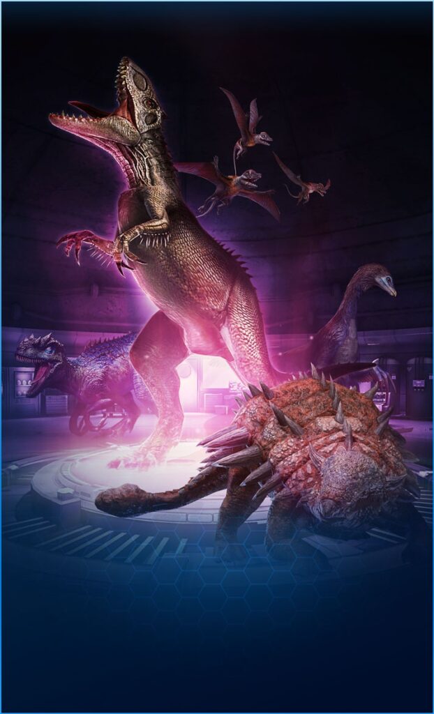 Legendary Rush Jurassic World Alive