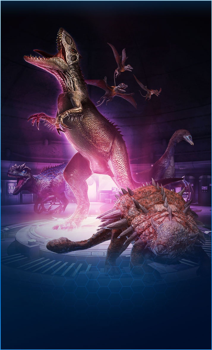 Legendary Rush Jurassic World Alive