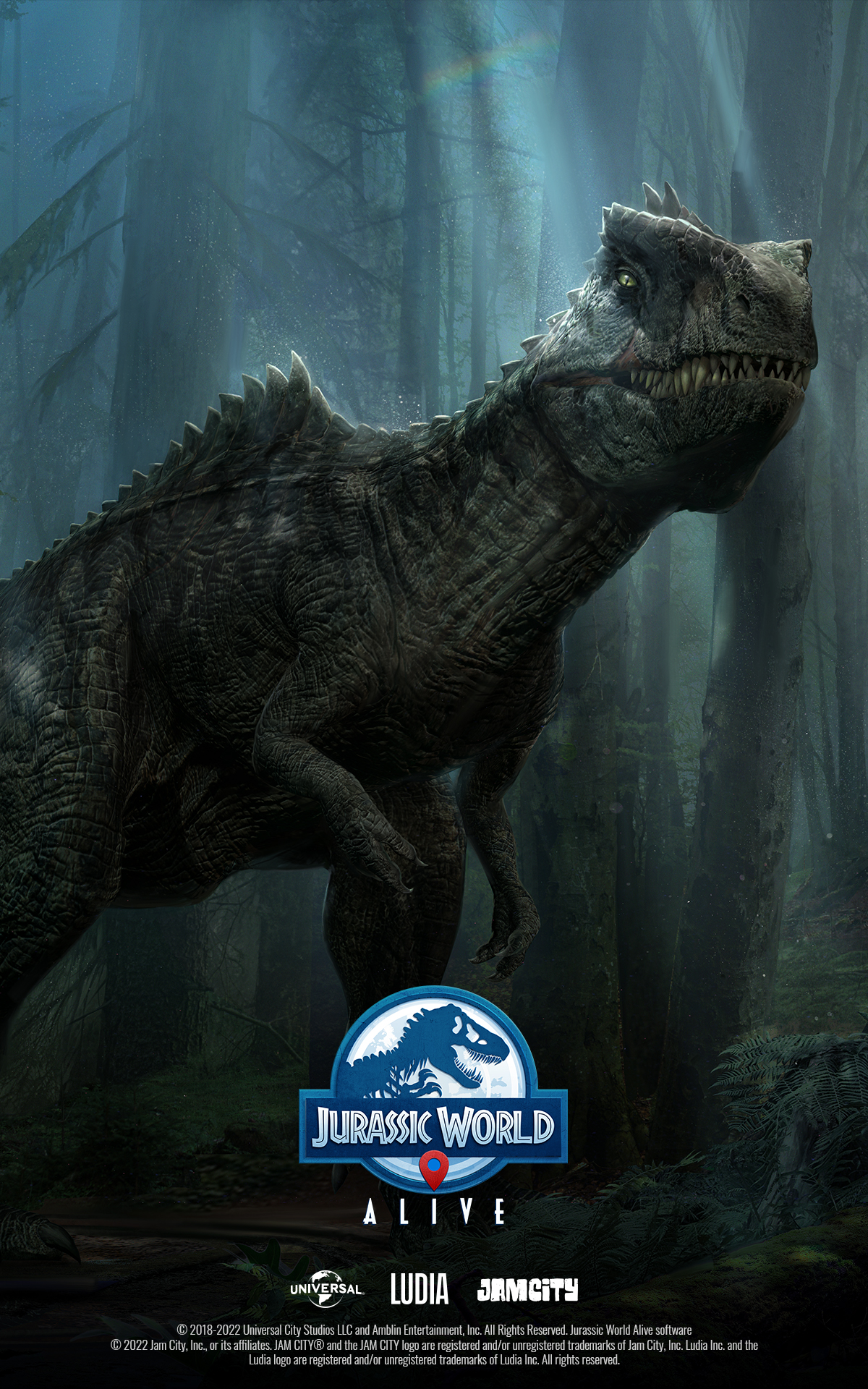 Giganotosaurus – 2.16 – Jurassic World Alive