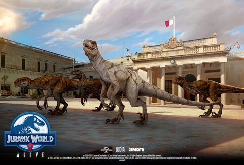 Jurassic Alive: World T-Rex na App Store