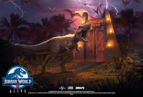 Jurassic Park 30th anniversary by night – 3.2