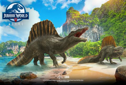 Spinosaurus Rebirth – 3.15