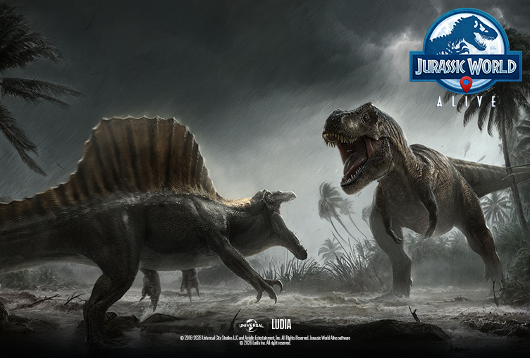 Spinosaurus vs T-Rex – 3.18
