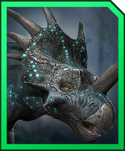 Introducing Styracosaurus Lux Jurassic World Alive