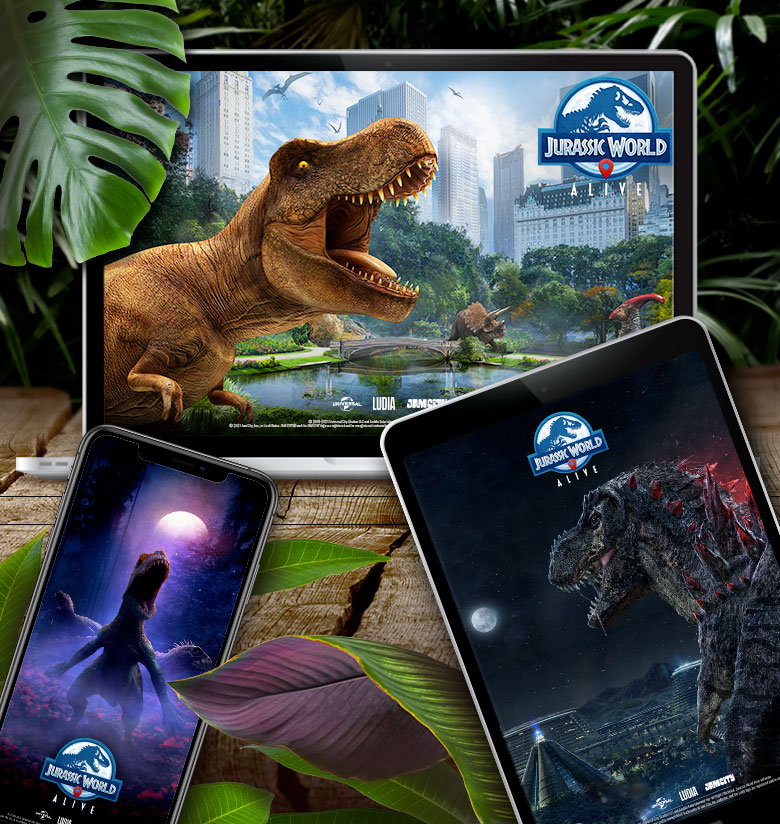 Jurassic World Alive - Aplicaciones en Google Play